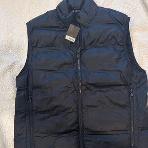 Men's Asher Navy Puffer Vest